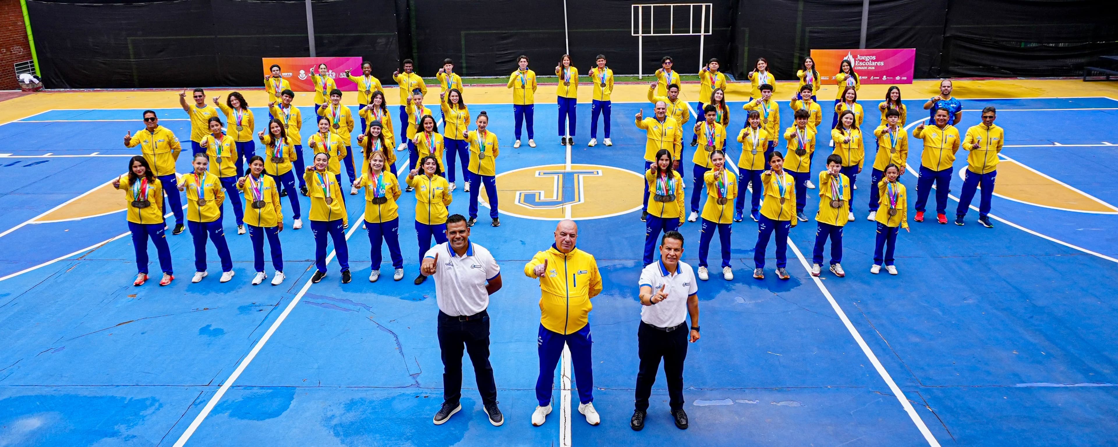 Conquista Jalisco su título nacional número 25, de manera consecutiva, en la Olimpiada Nacional
