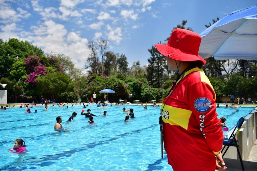 Reanuda actividades la Alberca RecreActiva de la Unidad Deportiva López Mateos