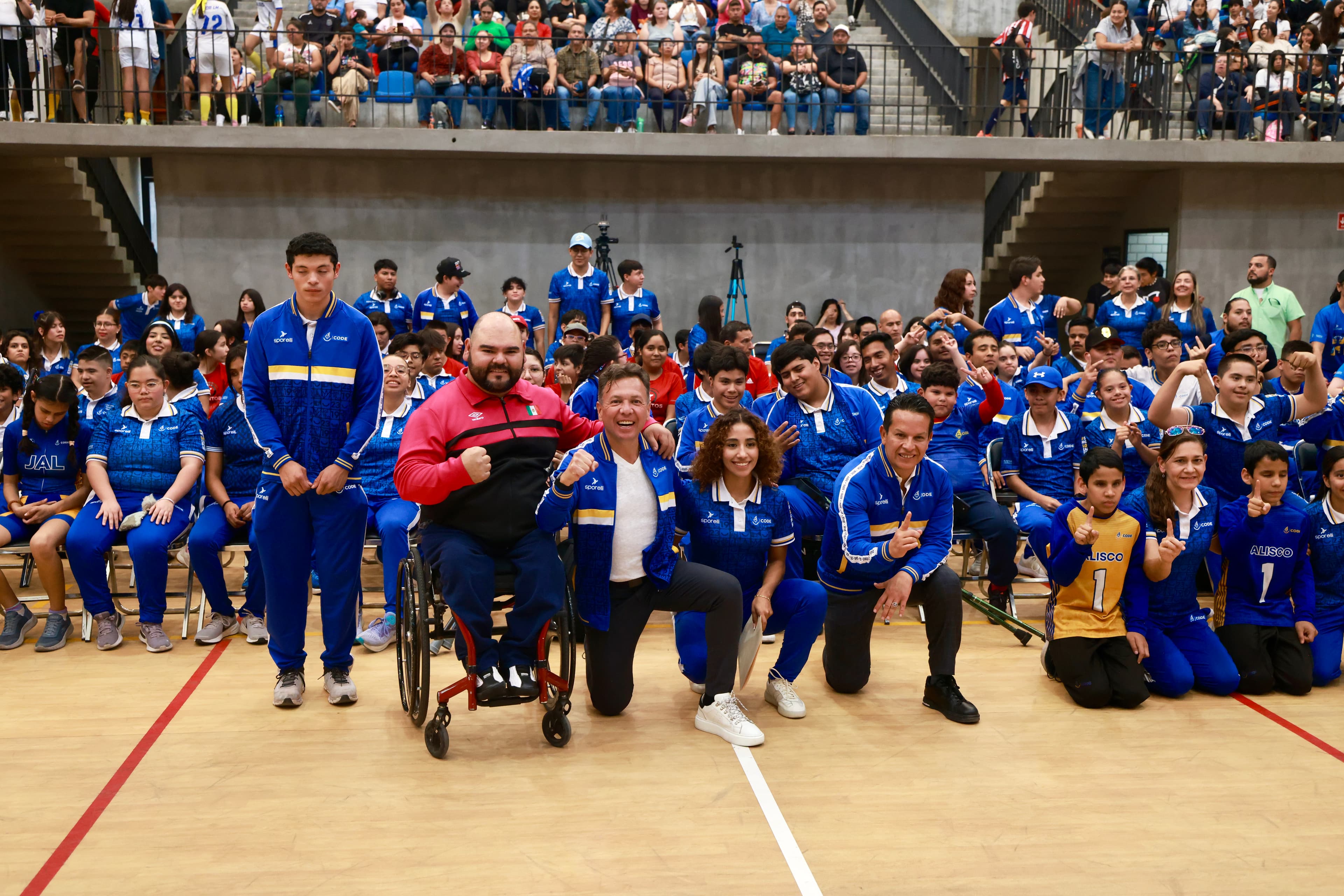 Fortalece Gobierno de Jalisco el deporte adaptado con entrega de nuevo equipamiento en el Polideportivo López Mateos