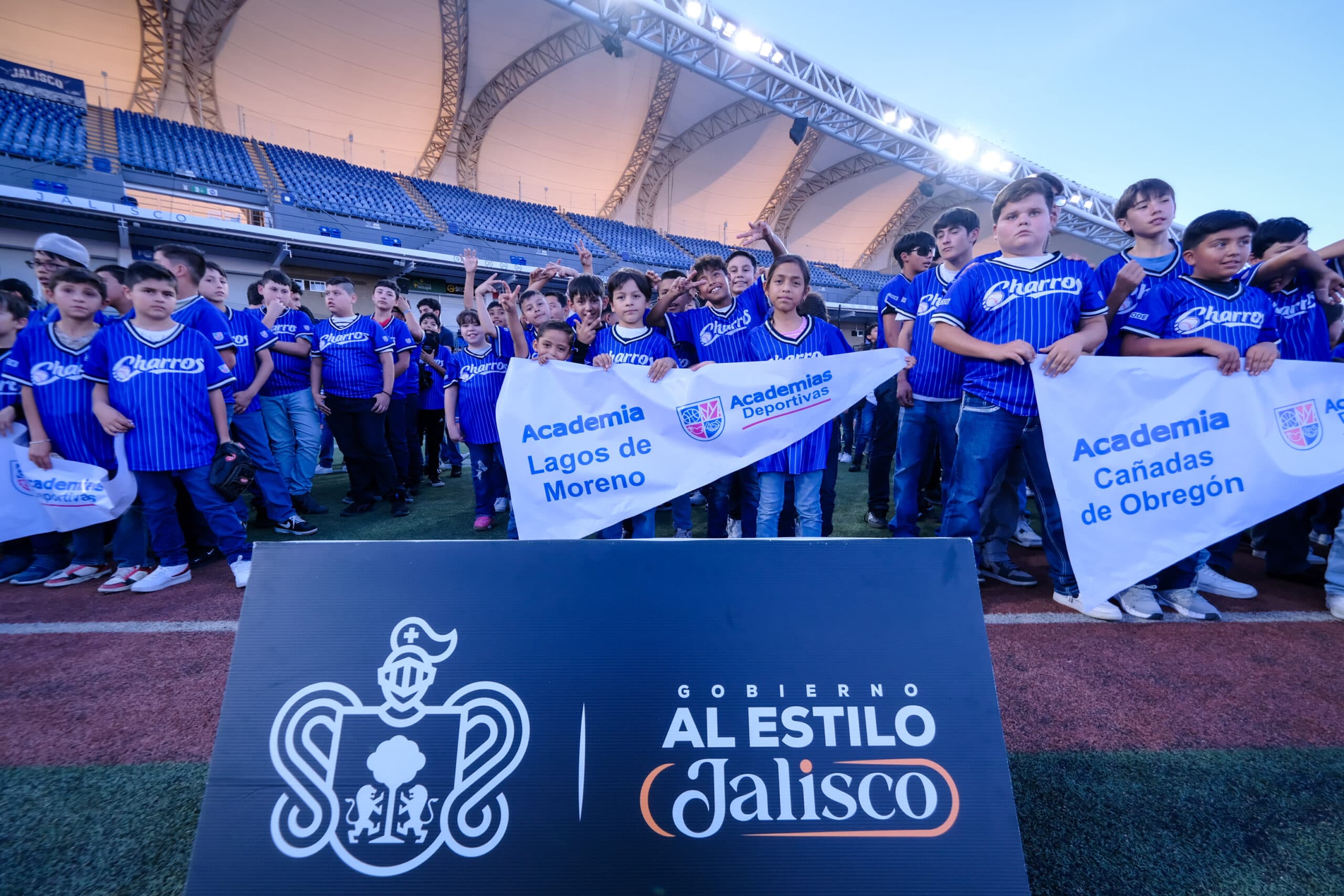 Apadrina Charros de Jalisco Academias Deportivas de Beisbol