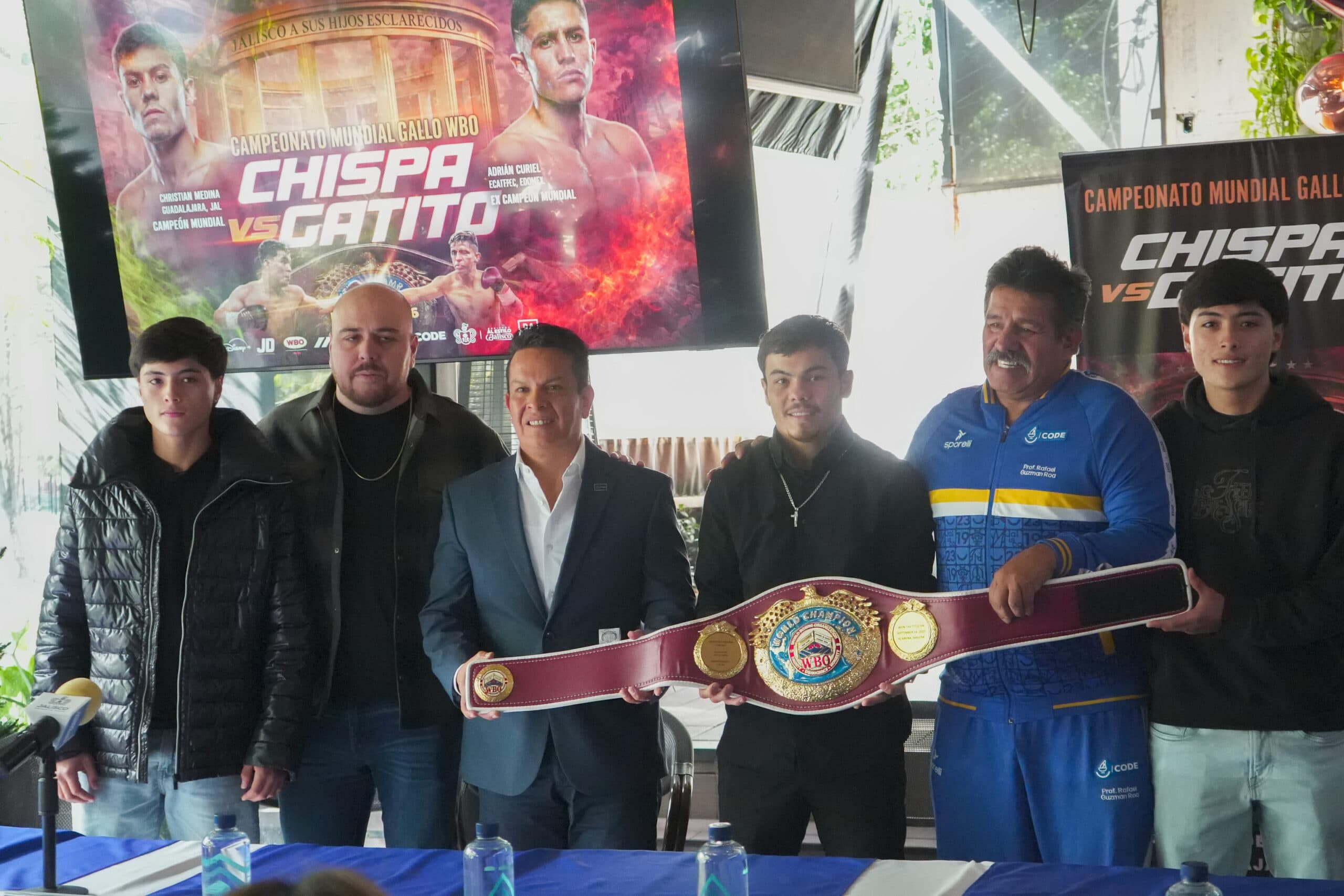 Realizará ‘Chispa’ Medina primera defensa de su título mundial en el Domo Alcalde