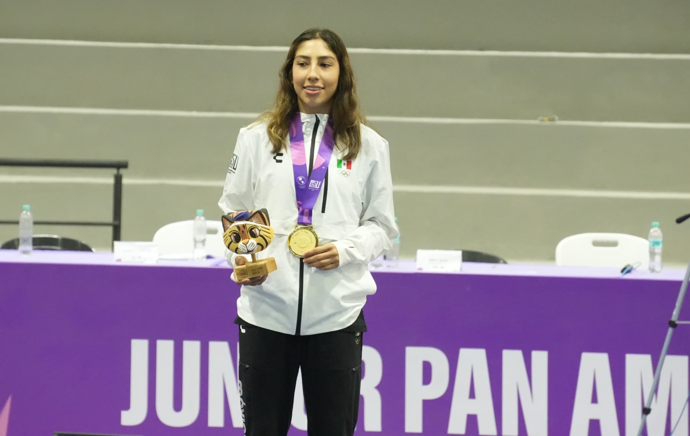 Logra Mariana Zambrano primera medalla de oro para Jalisco en Panamericanos Junior Asunción 2025