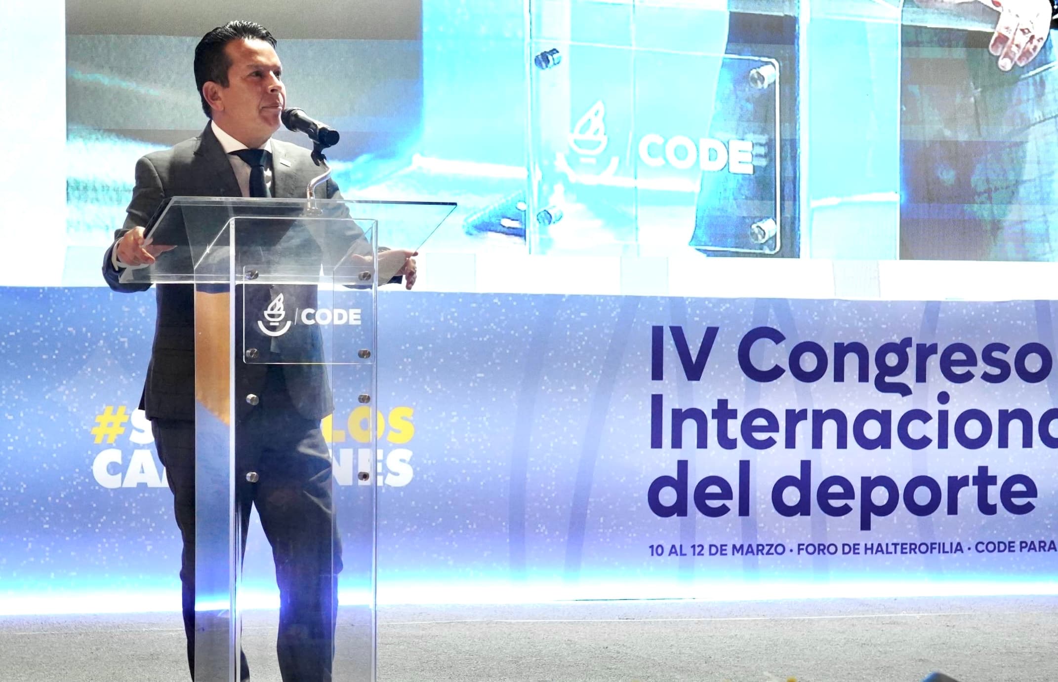 Realiza CODE Jalisco la IV edición del Congreso Internacional del Deporte