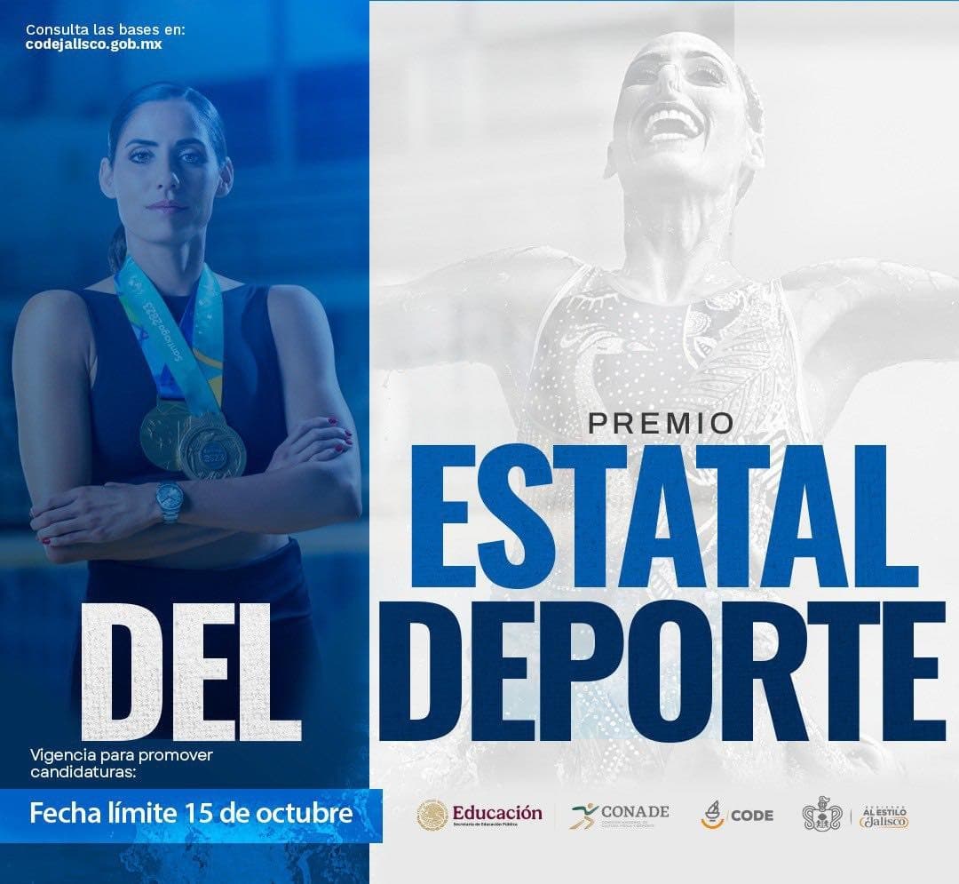 Premio Estatal Del Deporte 2025