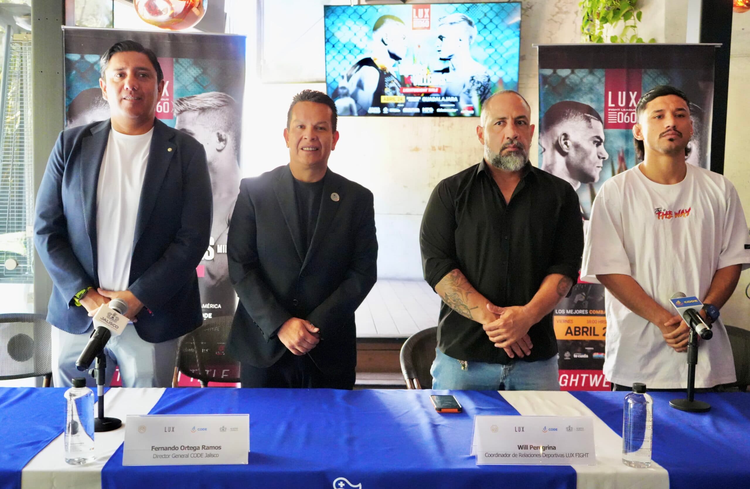 Realizará Rodrigo “Kazula” Vargas primera defensa de su cinturón peso Ligero de LUX en el Domo de CODE Alcalde