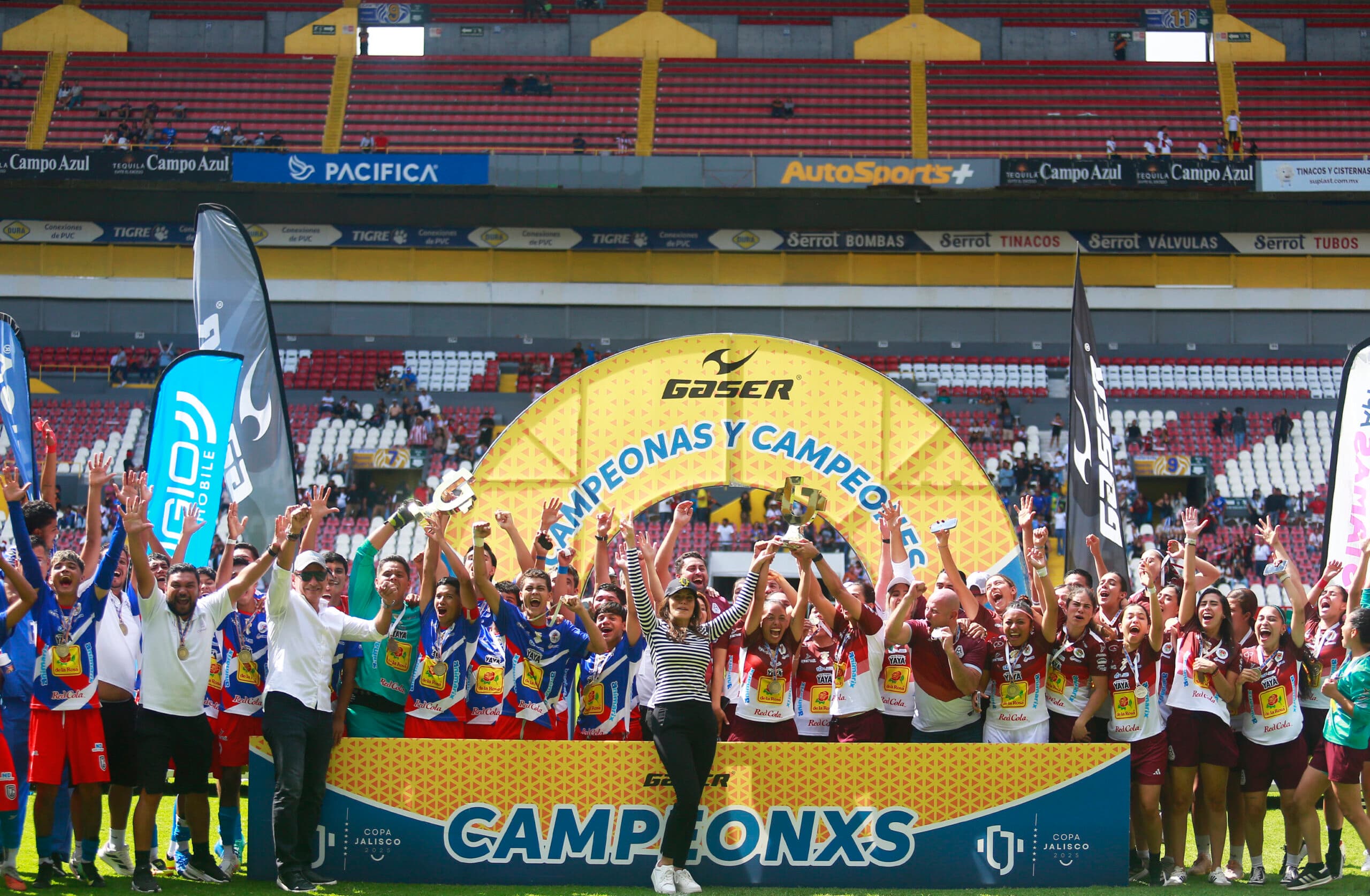 Cihuatlán y Arandas son campeones de la Copa Jalisco 2025