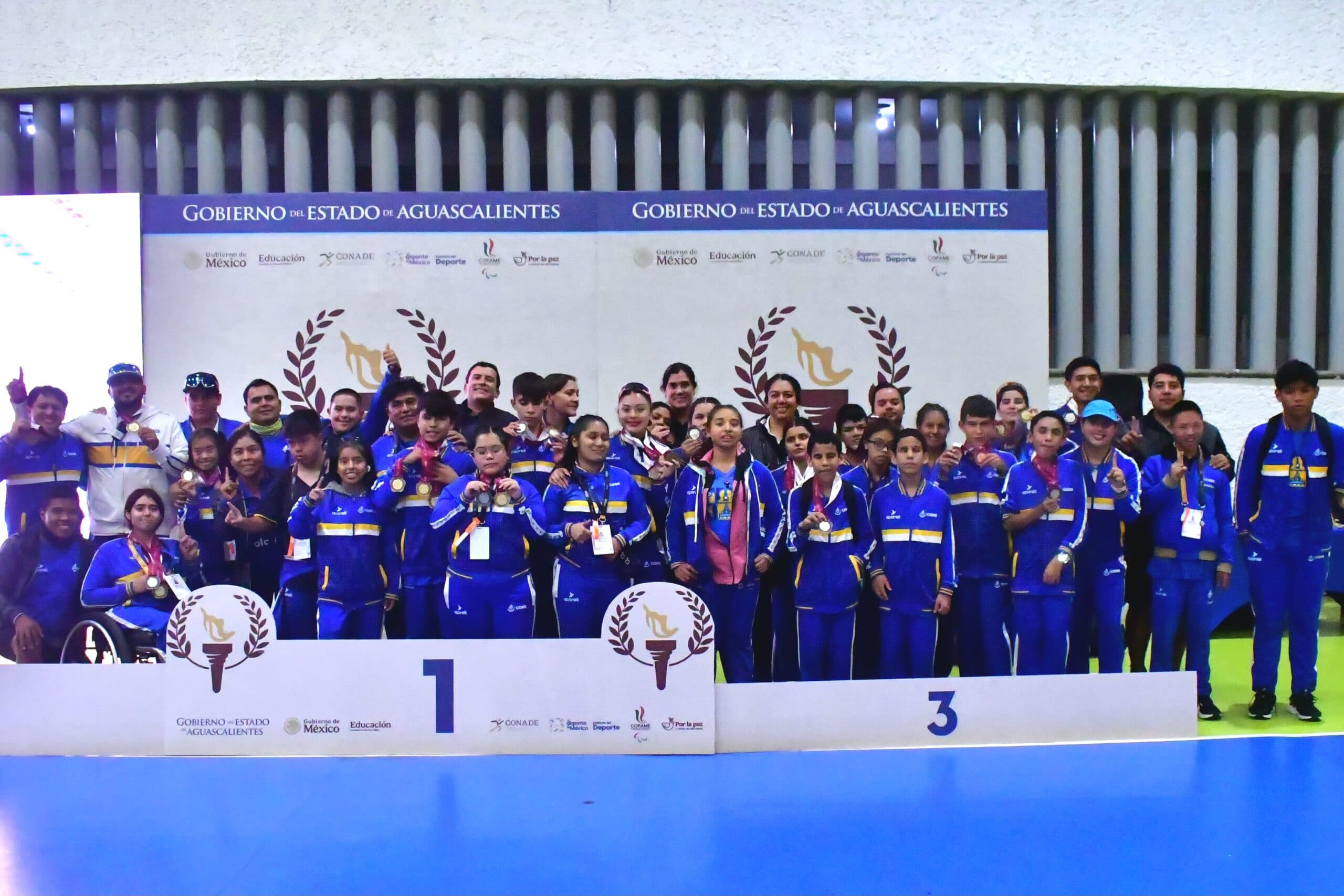 Logra Jalisco título 20 consecutivo en la Paralimpiada Nacional 2025