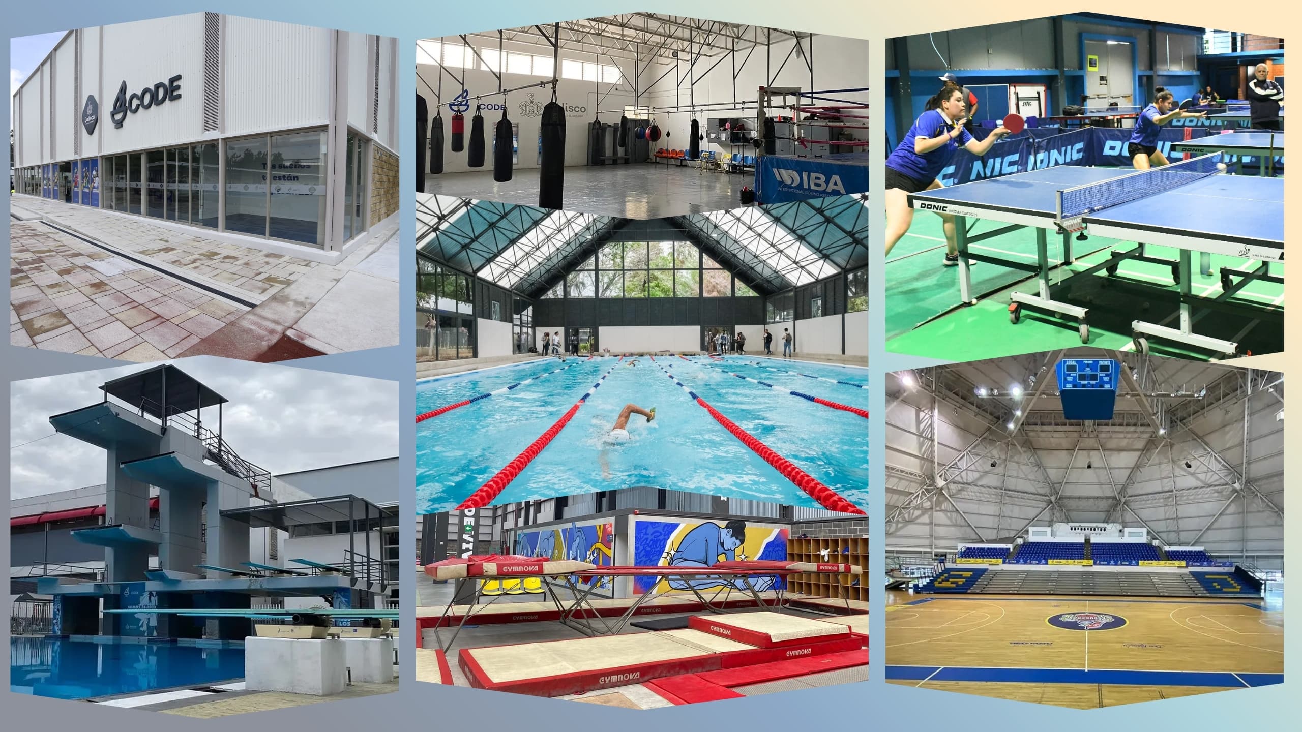Polideportivos CODE Jalisco