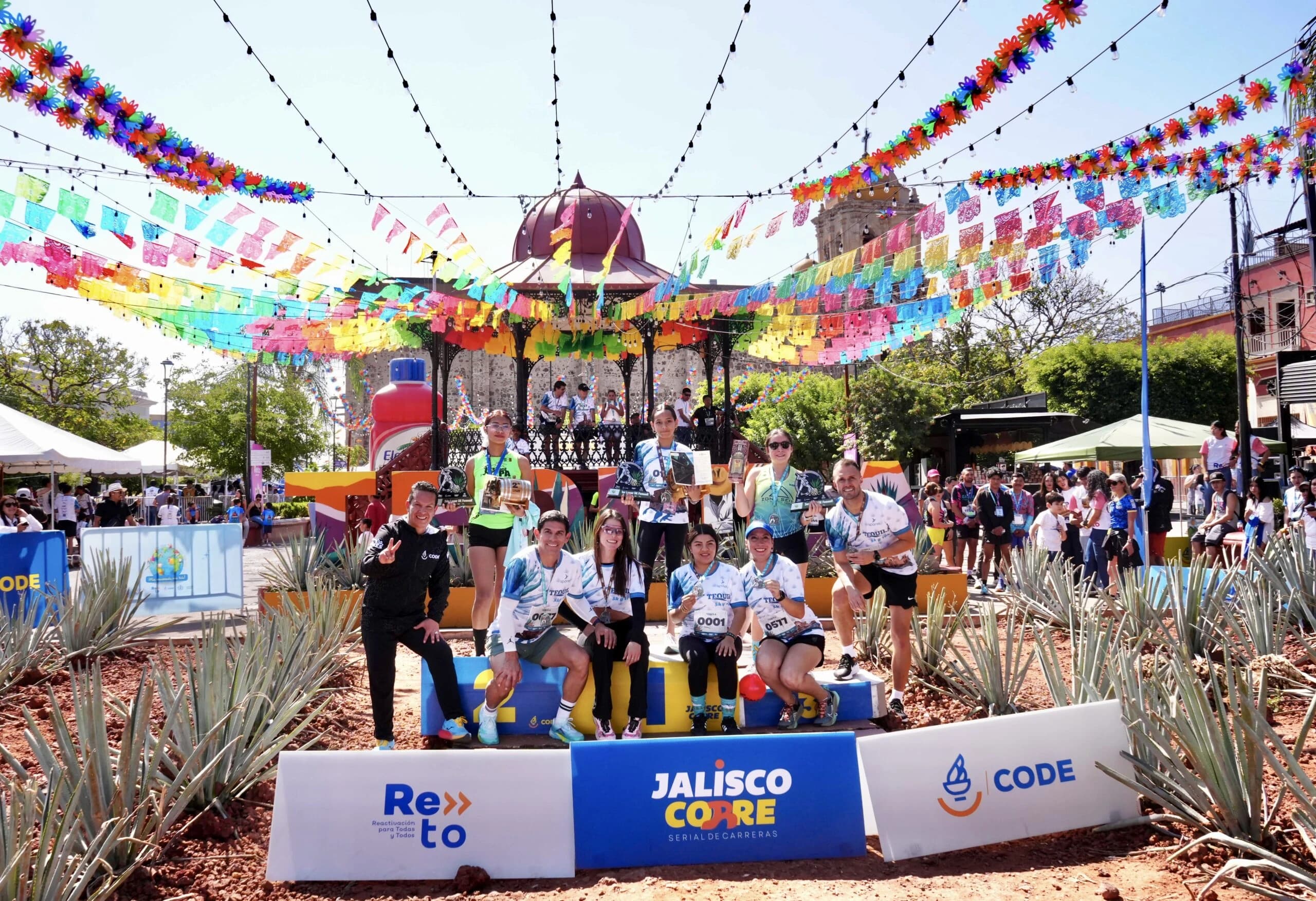 Reúne Tequila más de mil 500 participantes en el Serial Jalisco Corre 2026