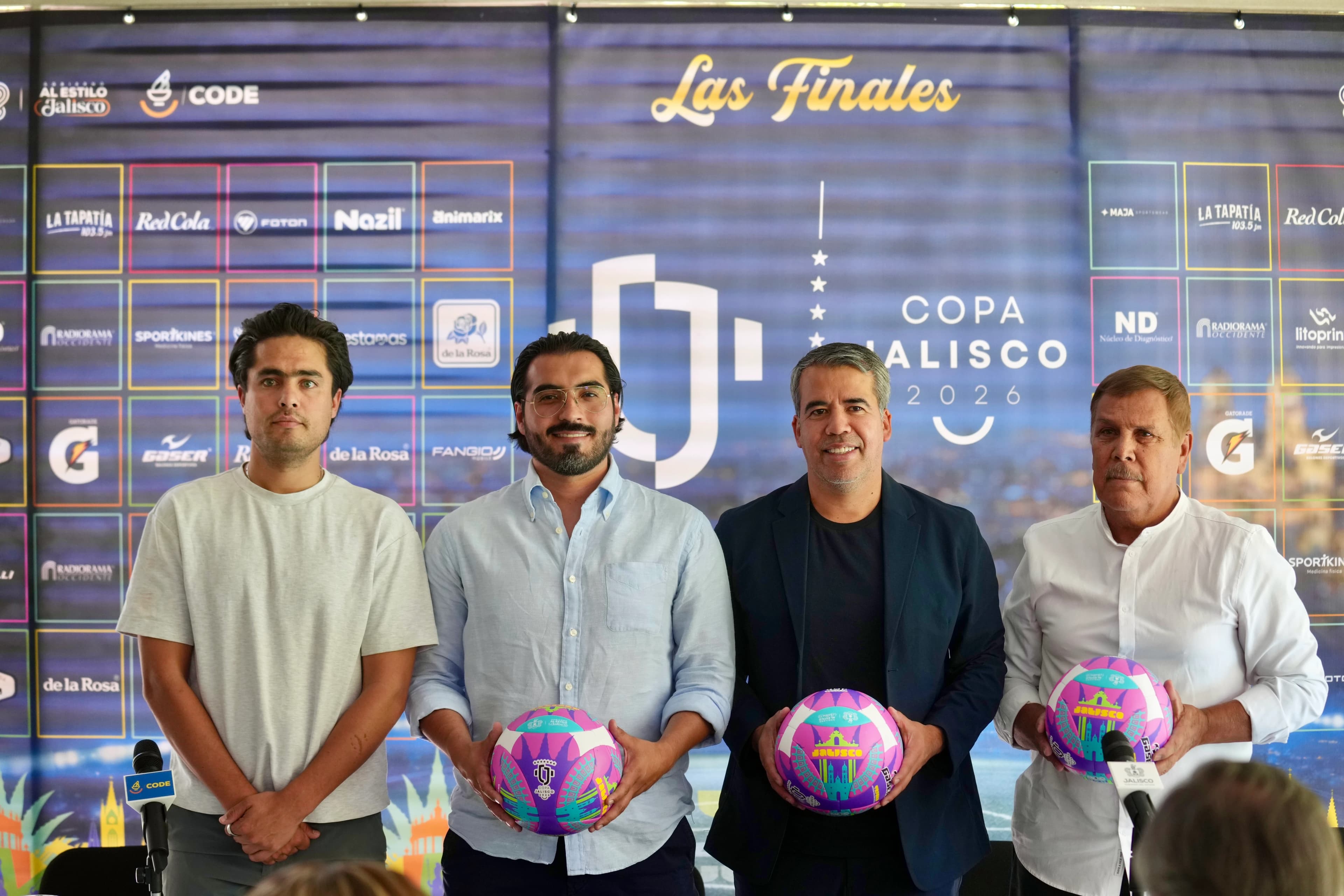 Anuncian nuevo formato para finales de la Copa Jalisco 2026 de futbol