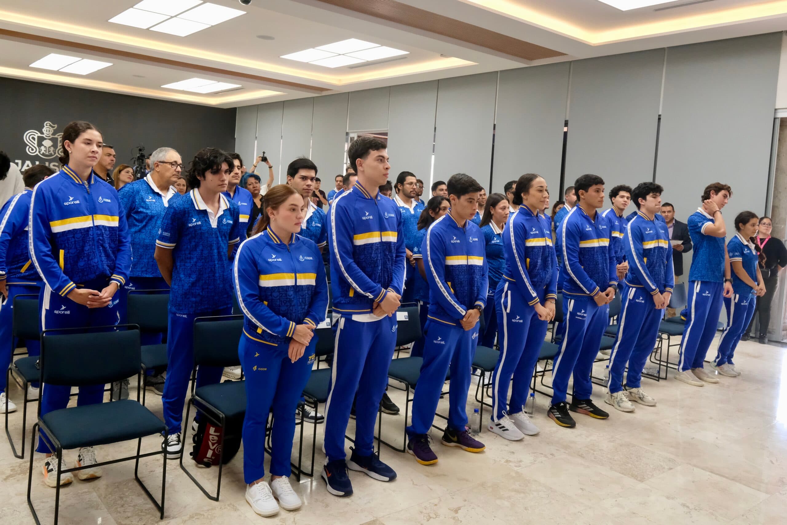 Lidera Jalisco la delegación mexicana rumbo a los Juegos Panamericanos Junior Asunción 2025