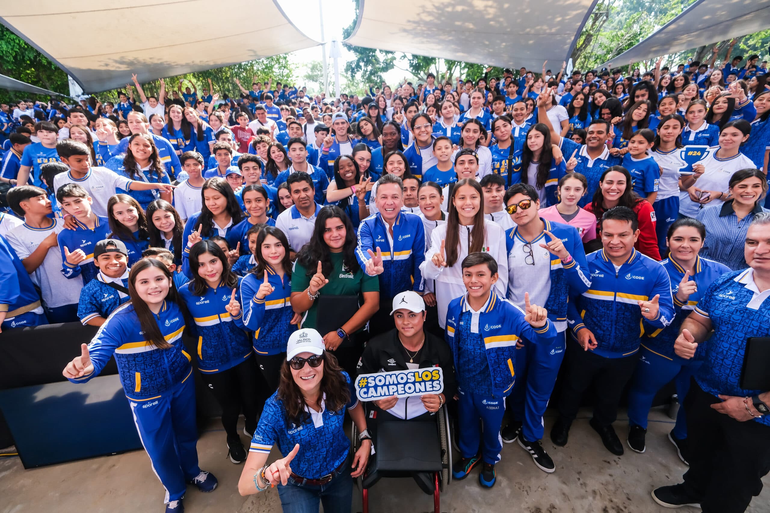 Celebra Jalisco su grandeza deportiva con la entrega de estímulos a sus atletas y para atletas