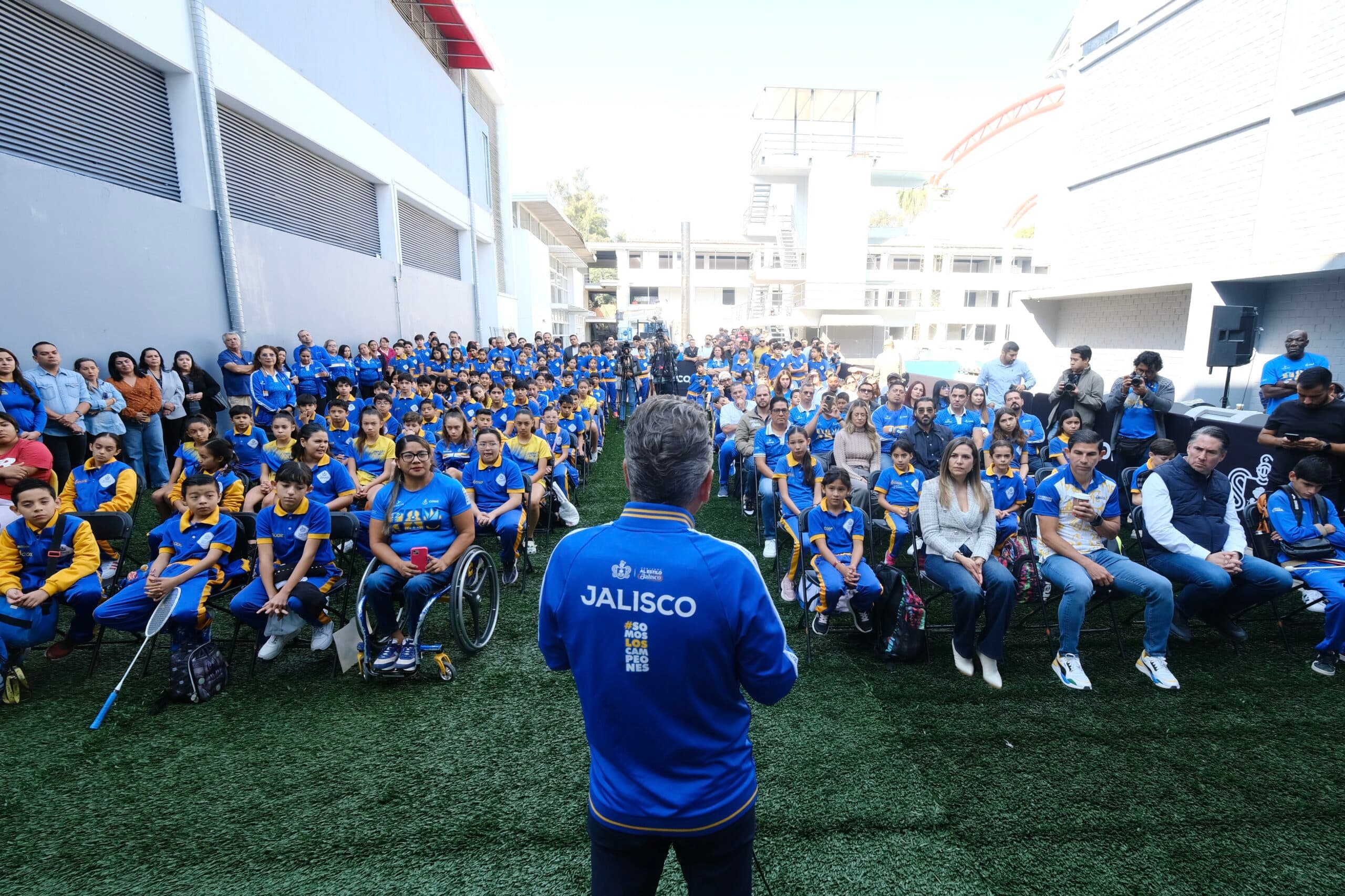 Consolida Gobierno de Jalisco modelo de alto rendimiento con la apertura de la nueva Casa para Atletas