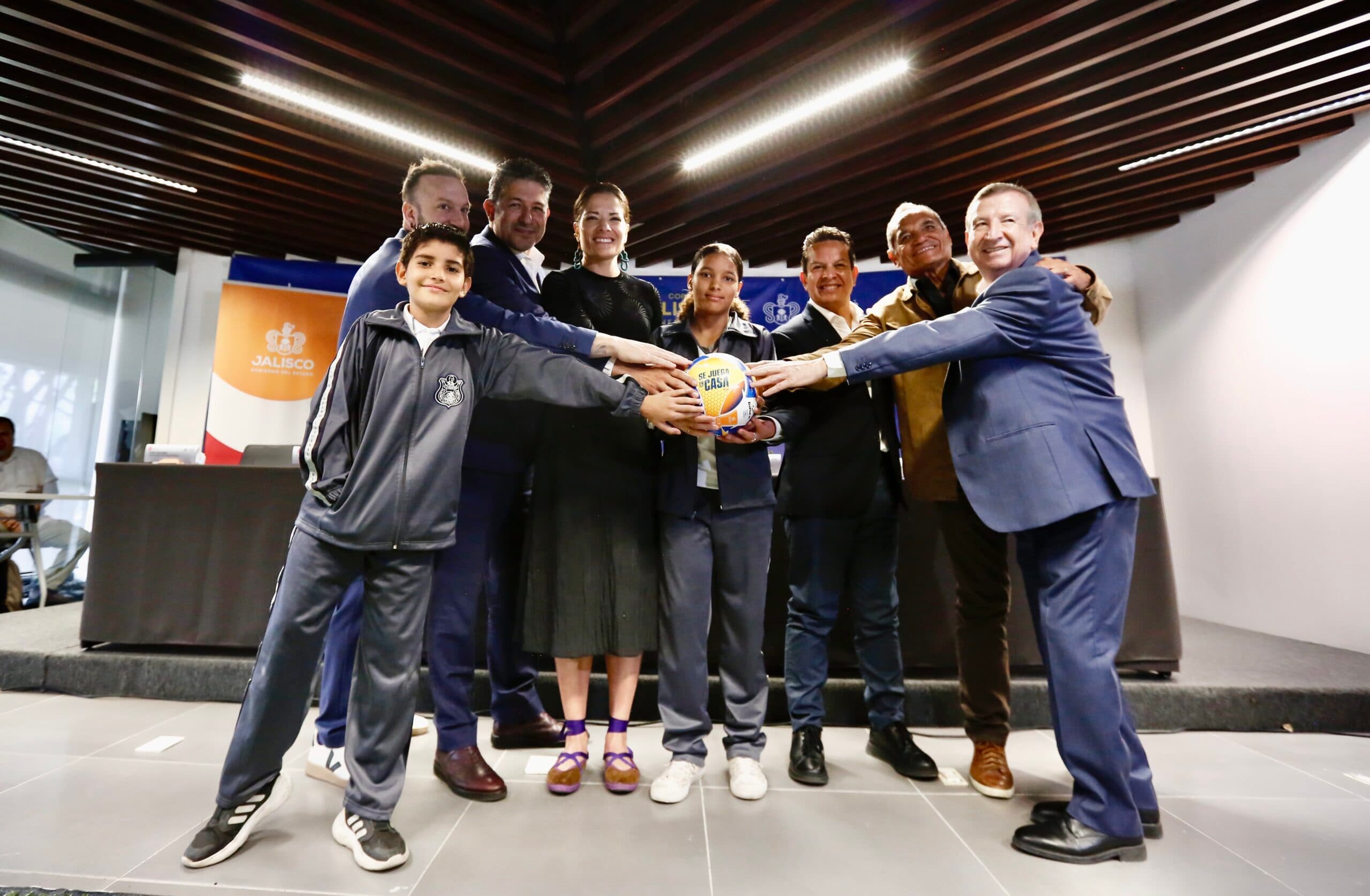 Presentan la primera edición de Copa Jalisco Infantil de Fútbol 2025