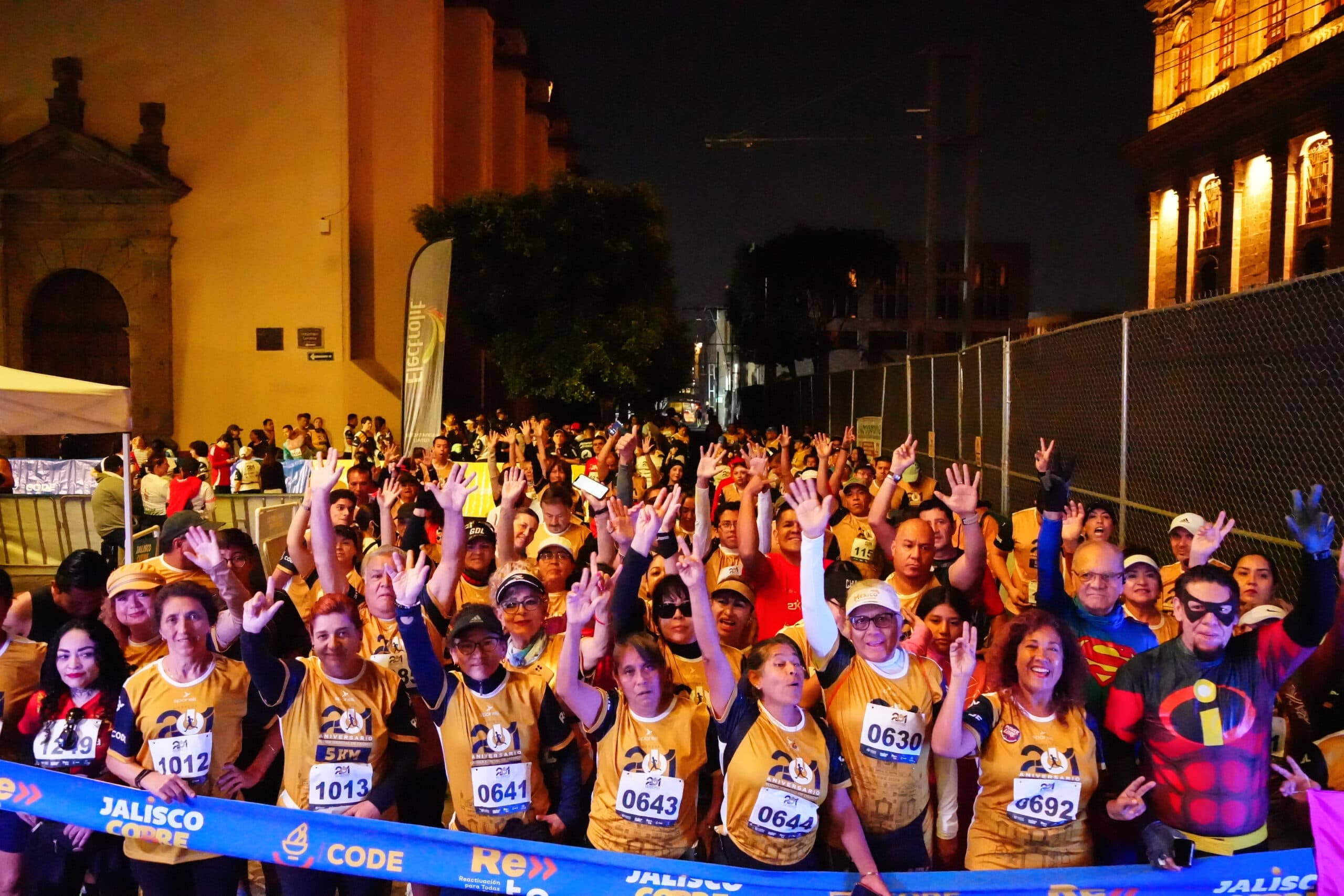 Concluye Serial ‘Jalisco Corre 2025’ con carrera por el 201 Aniversario del Poder Judicial