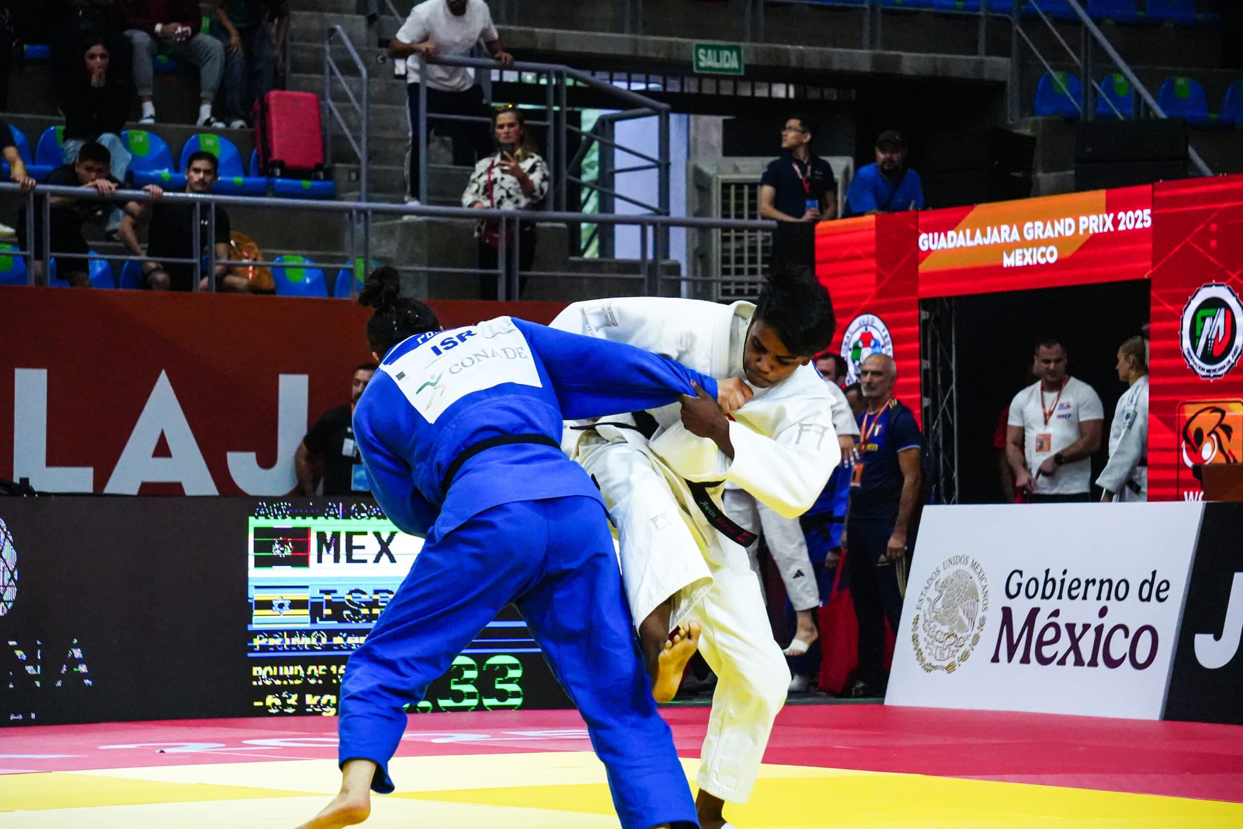 Concluye con éxito el Grand Prix de Judo Guadalajara 2025