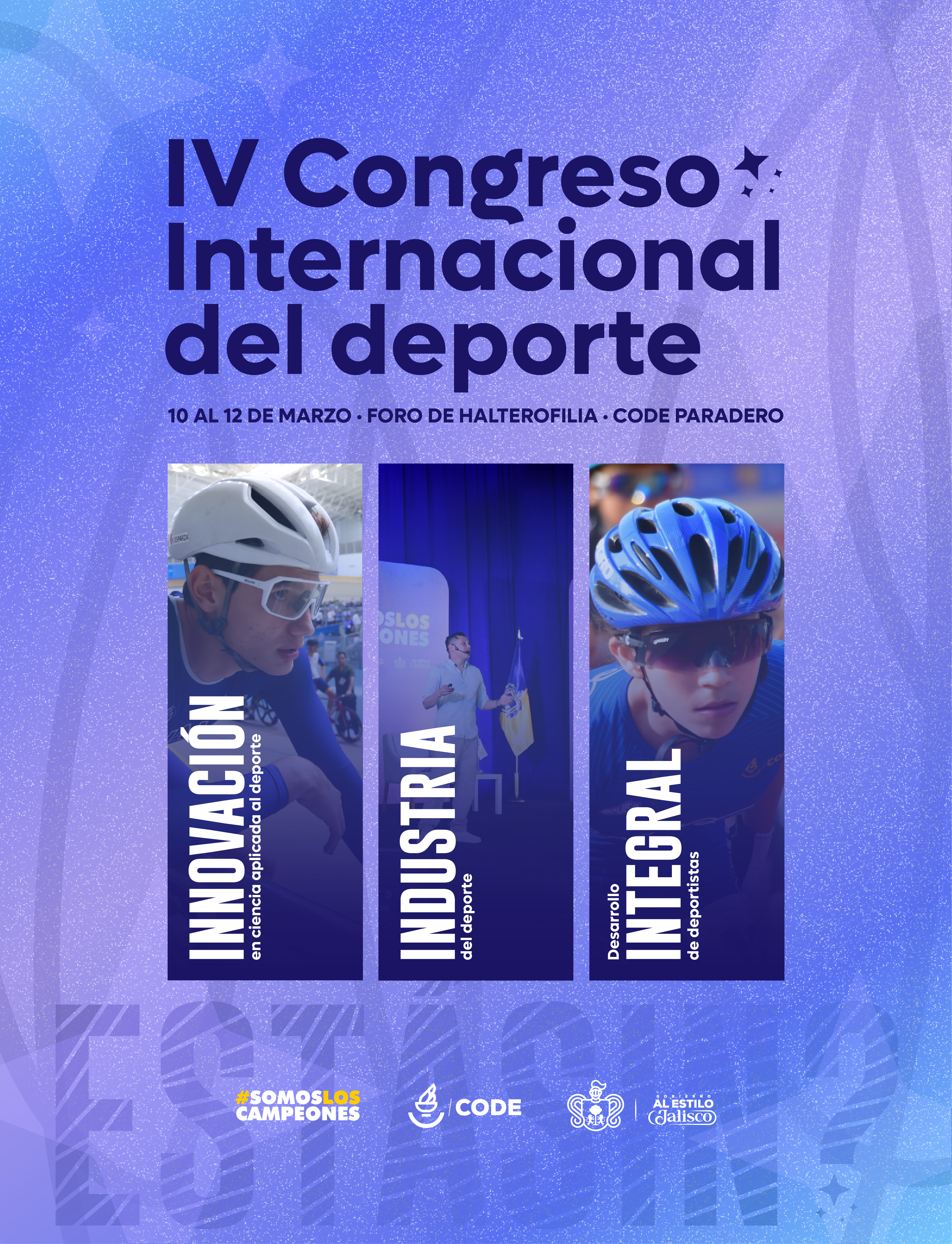 Congreso Internacional del Deporte Jalisco 2026